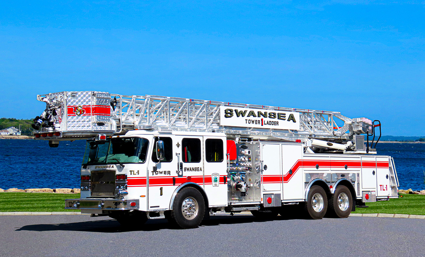 Swansea Tower Fire Department — Ladder 1 (2026)