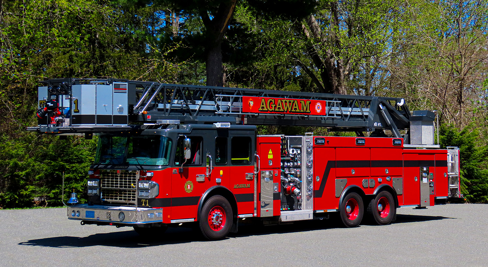 Agawam Fire Department — Tower 1 (2026)