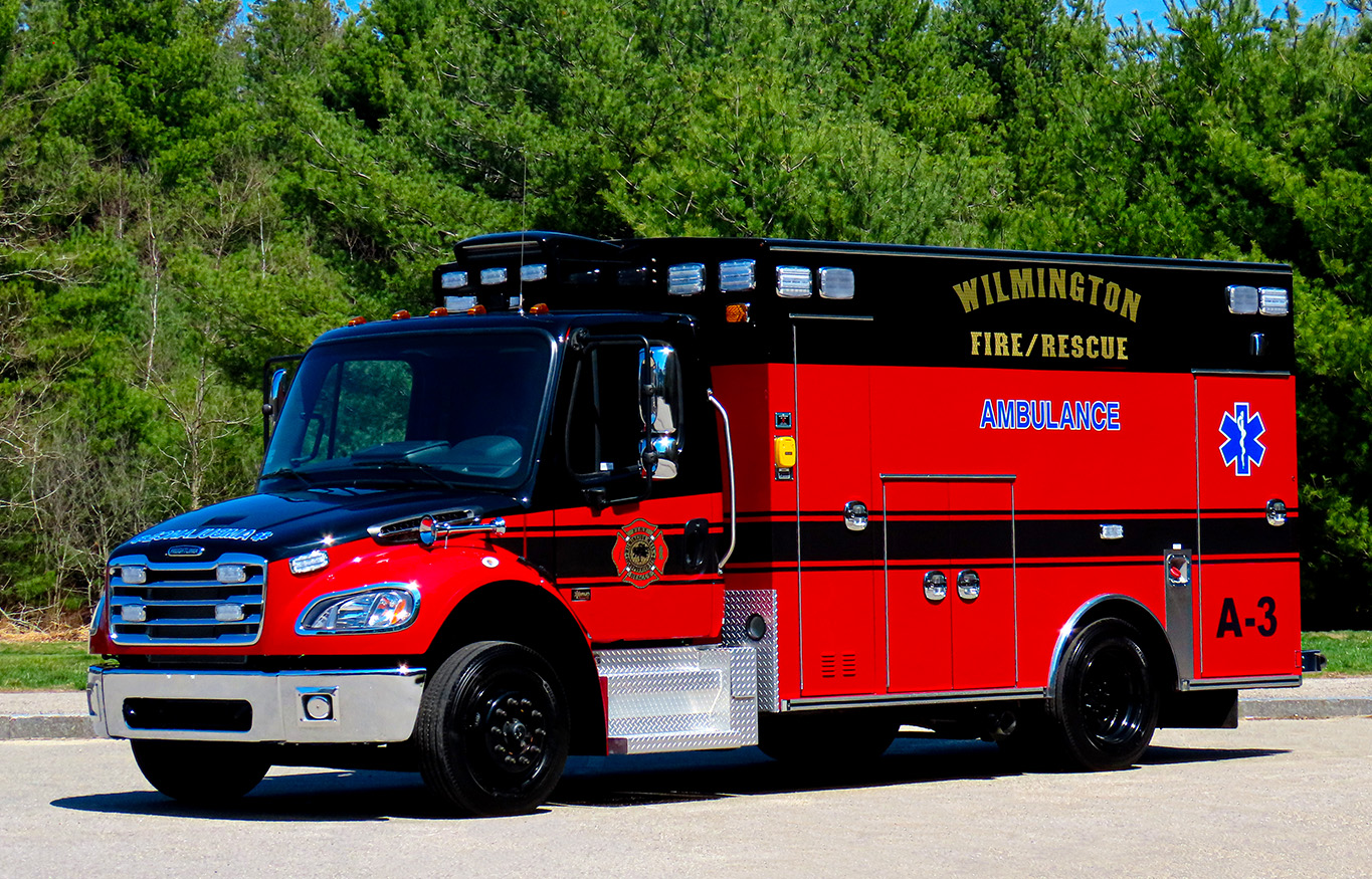Wilmington Fire Department — Ambulance 3 (2026)
