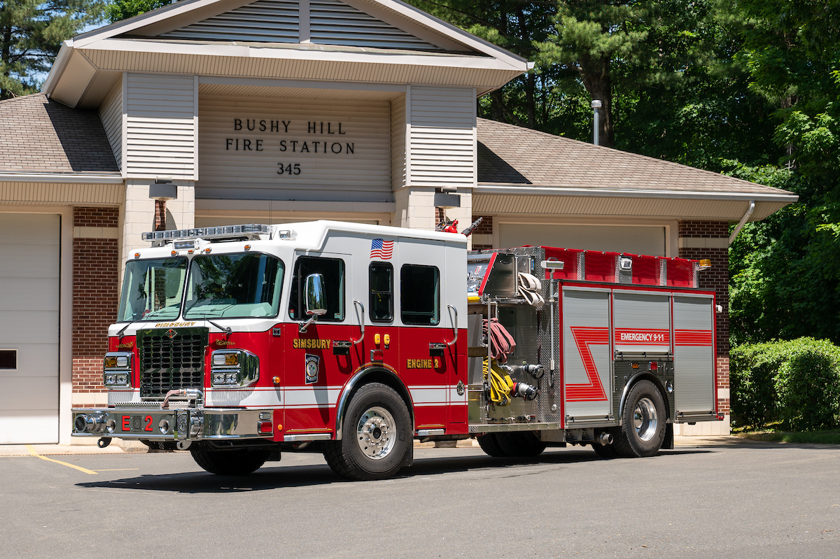 Simsbury Fire Department — Apparatus Order (Connecticut)