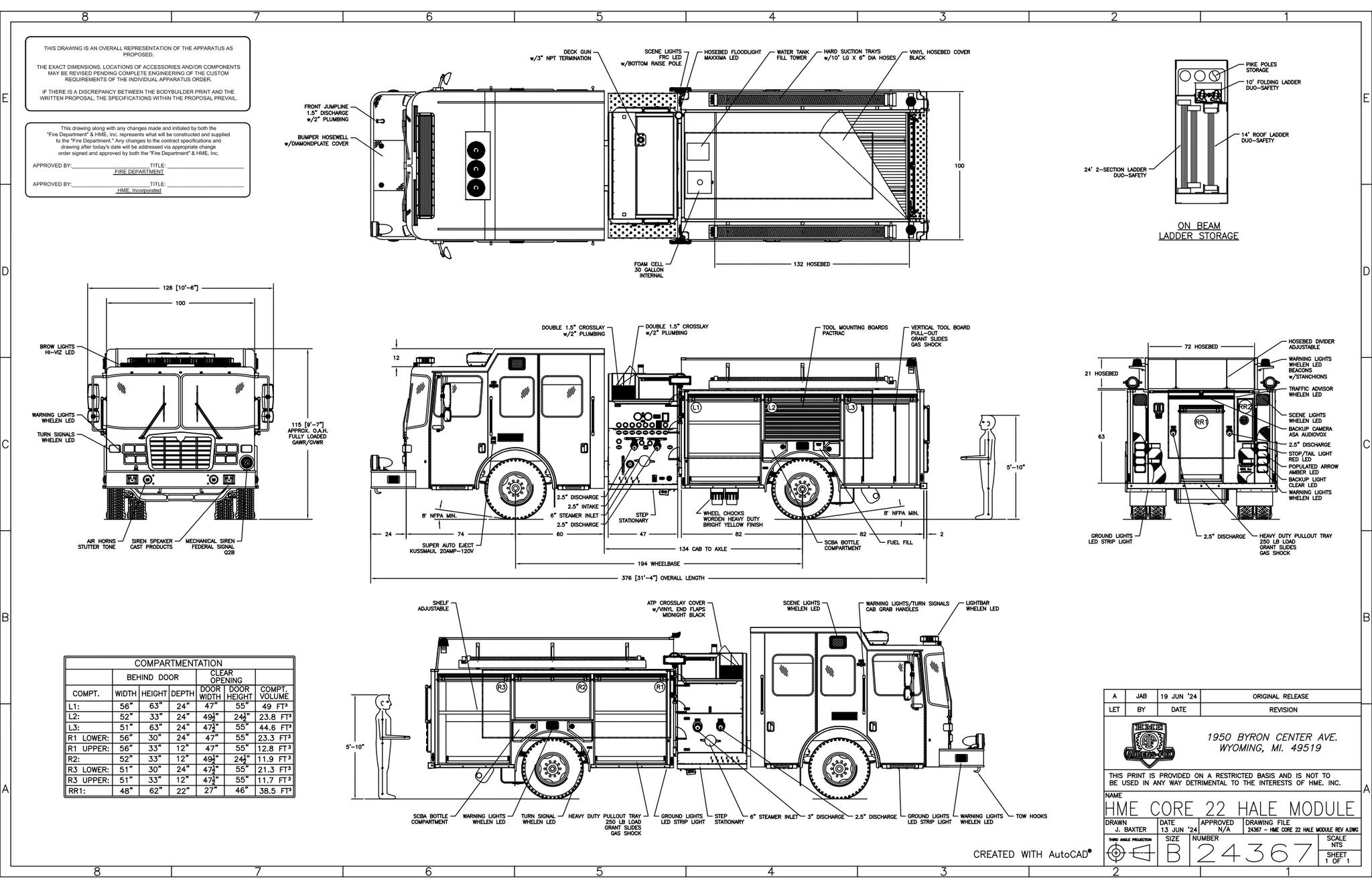 Apparatus drawing
