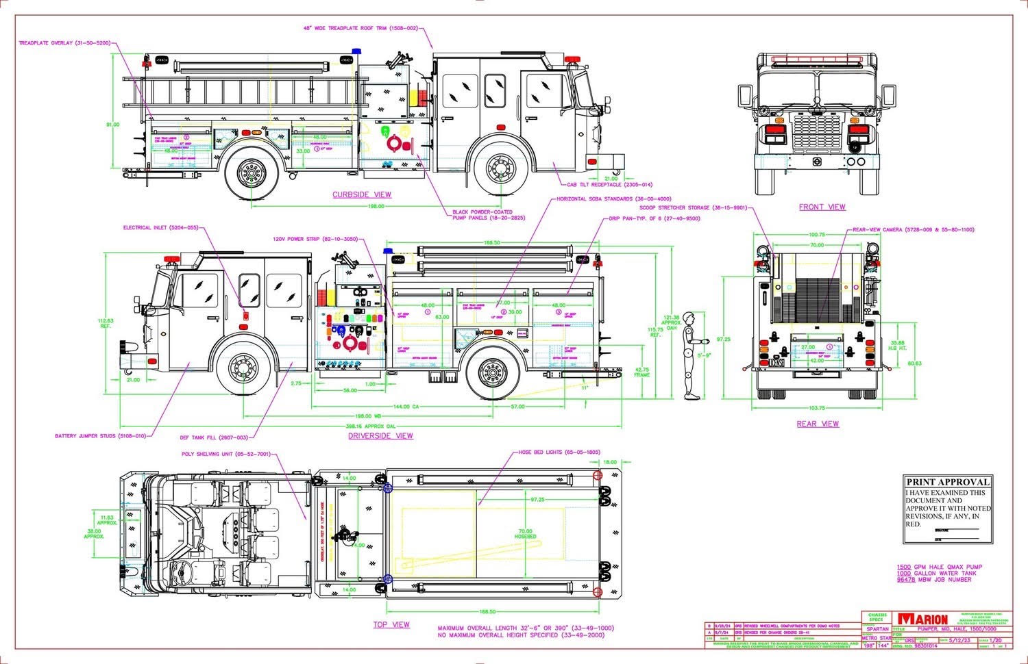 Apparatus drawing